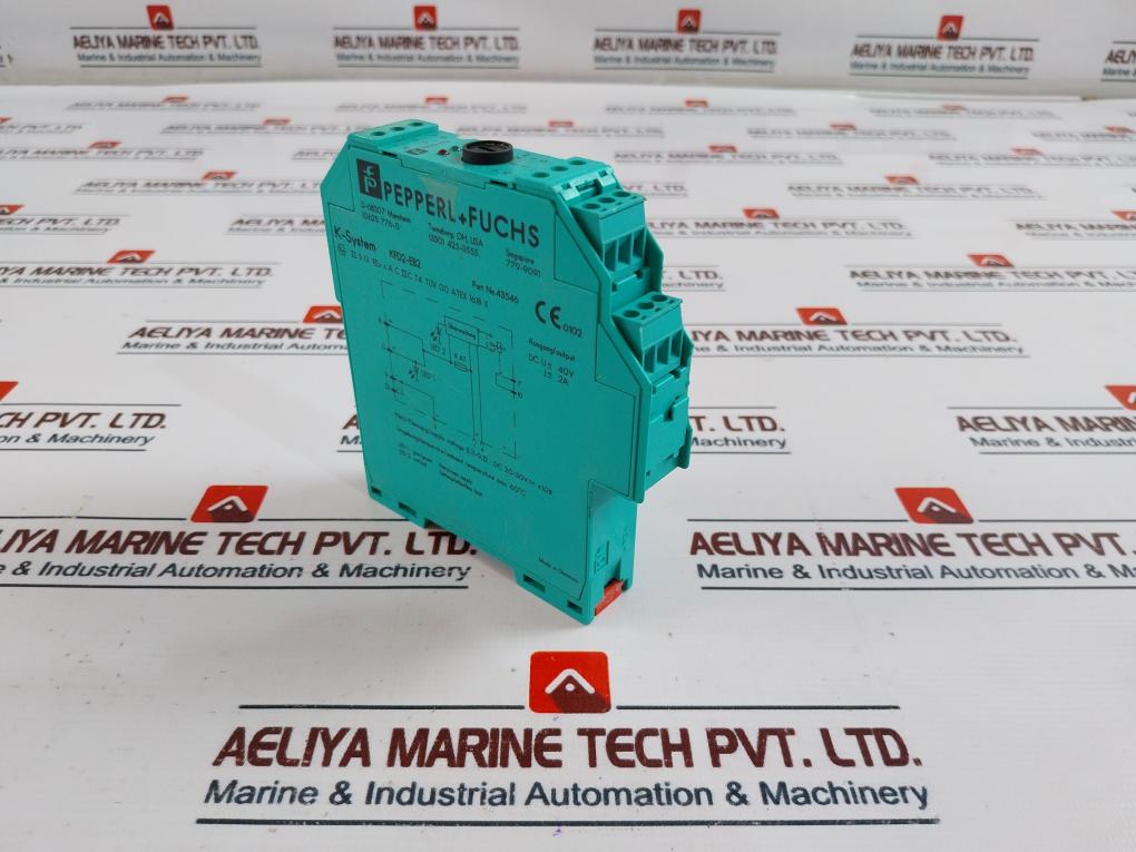 Pepperl+Fuchs KFD2-EB2 Power Feed Module