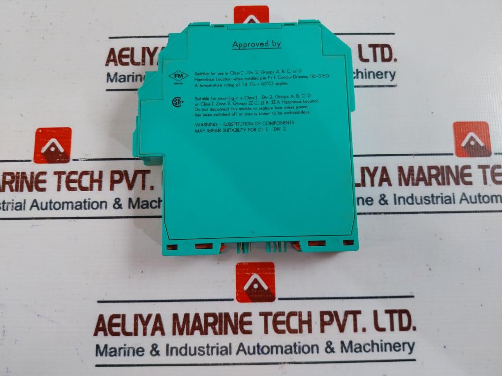 Pepperl+Fuchs KFD2-EB2 Power Feed Module