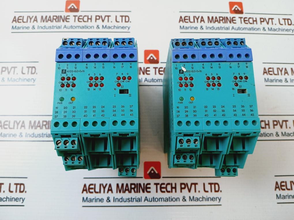 Pepperl+Fuchs Kfd2-eld-ex16 Signal Converter 98634S