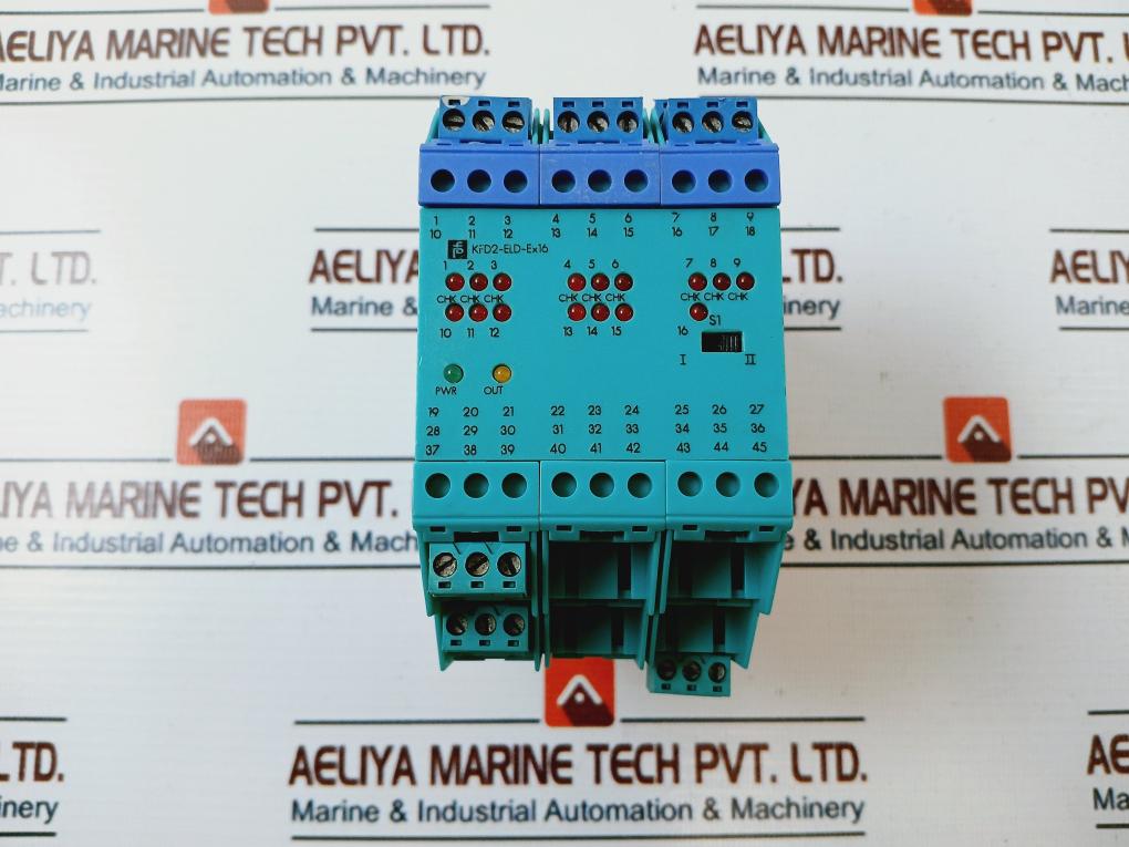 Pepperl+Fuchs Kfd2-eld-ex16 Signal Converter 98634S