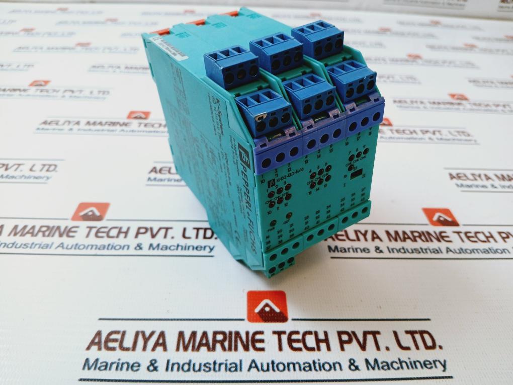 Pepperl+Fuchs Kfd2-eld-ex16 Signal Converter 98634S