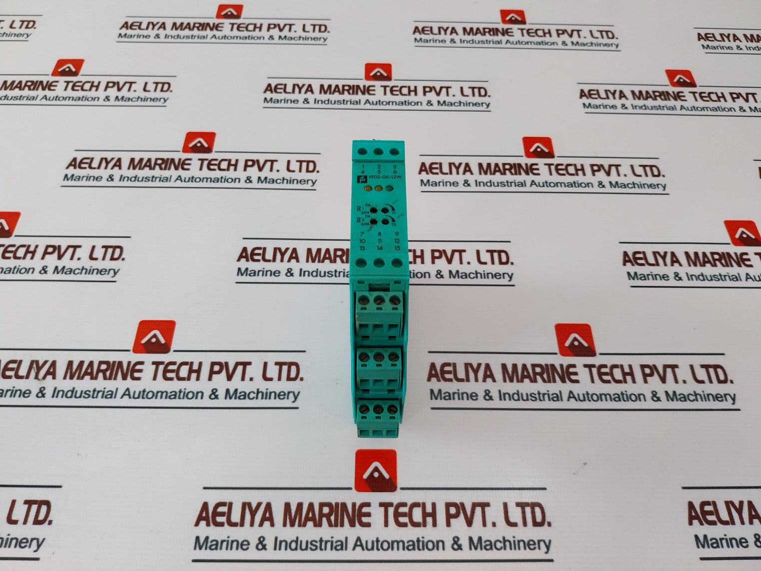 Pepperl+Fuchs Kfd2-gs-1.2W Voltage/Current Input Trip Module 38311