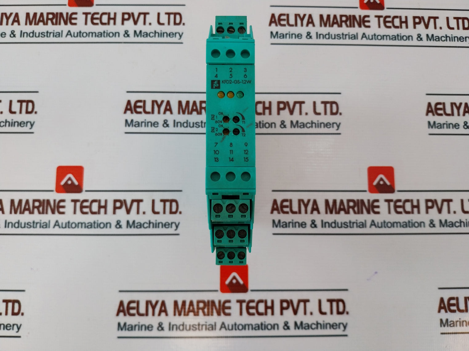 Pepperl+Fuchs Kfd2-gs-1.2W Voltage/Current Input Trip Module 38311