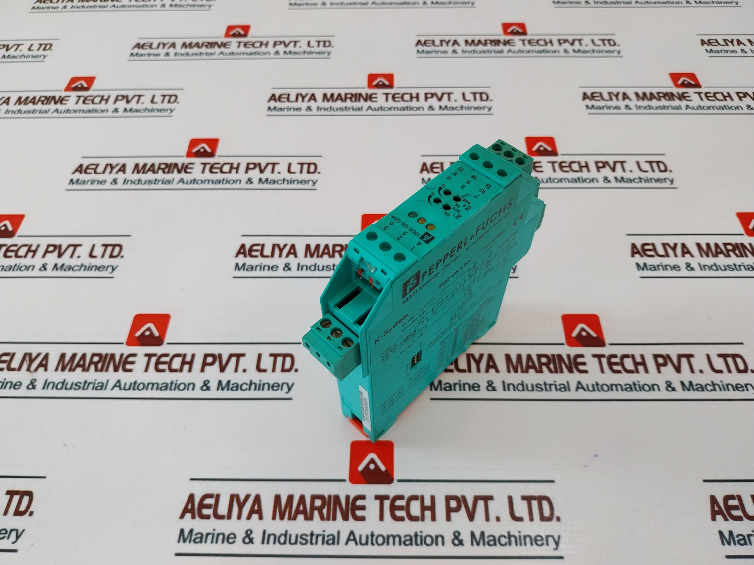 Pepperl+Fuchs Kfd2-gs-1.2W Voltage/Current Input Trip Module 38311