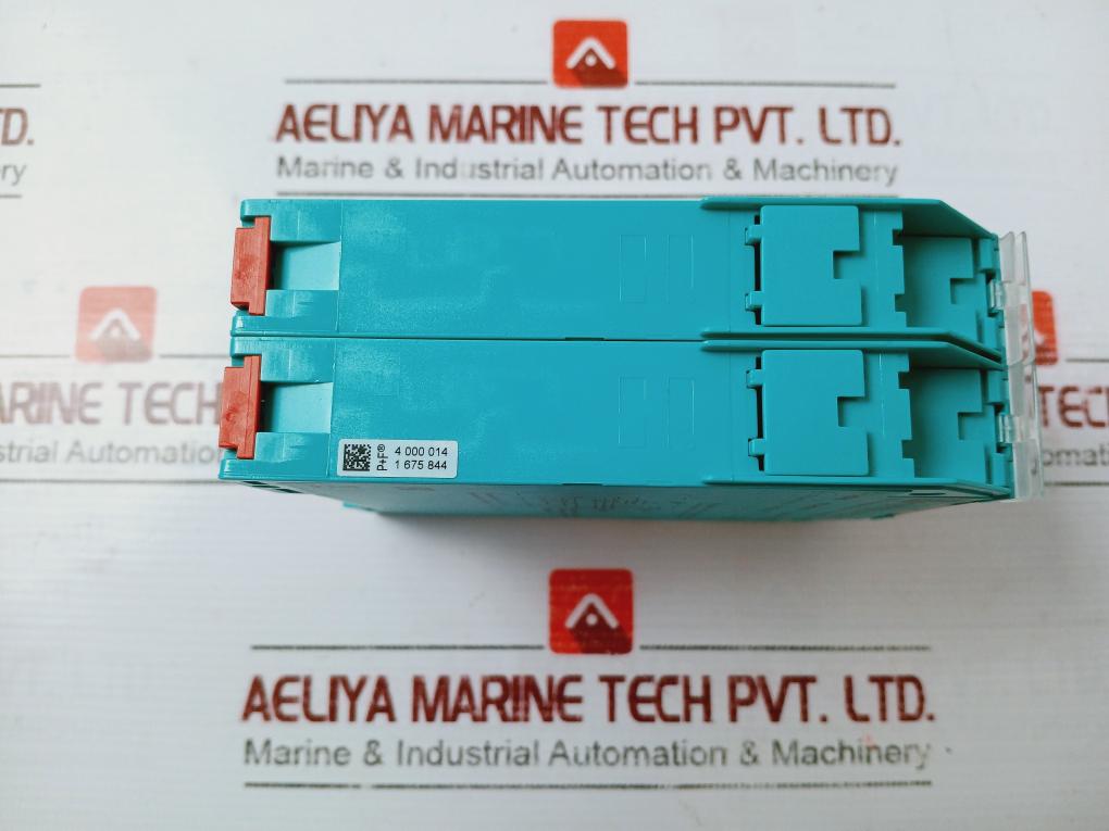 Pepperl+Fuchs Kfd2-hmm-16 Hart Multiplexer Master 231289 Dc 20-32V