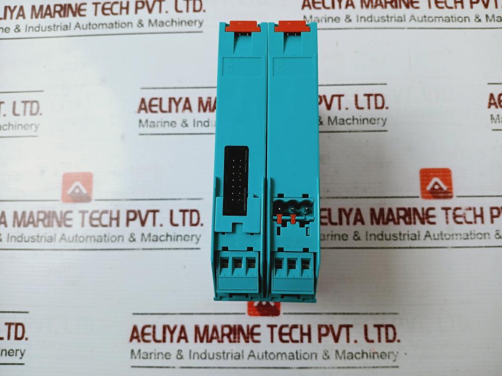 Pepperl+Fuchs Kfd2-hmm-16 Hart Multiplexer Master 231289 Dc 20-32V