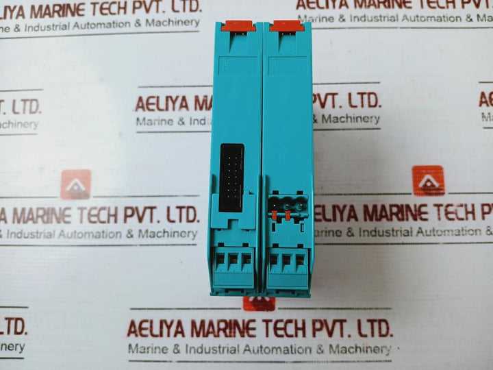 Pepperl+Fuchs Kfd2-hmm-16 Hart Multiplexer Master 231289 Dc 20-32V