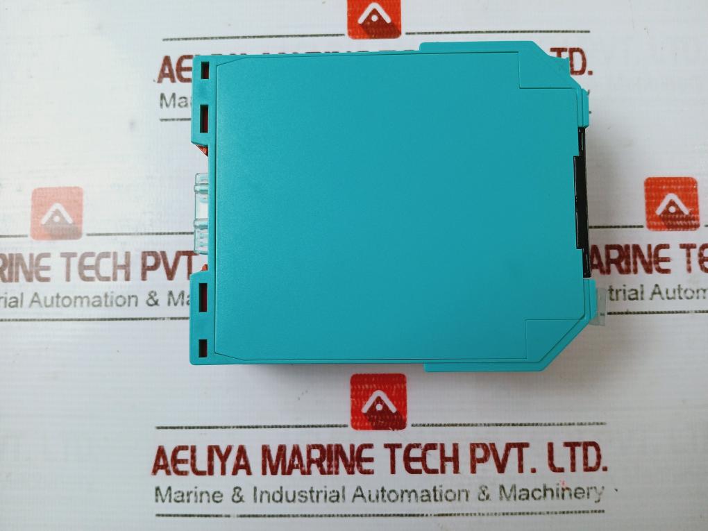 Pepperl+Fuchs Kfd2-hmm-16 Hart Multiplexer Master 231289 Dc 20-32V