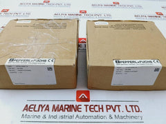Pepperl+Fuchs Kfd2-hmm-16 Hart Multiplexer Master 231289 Dc 20-32V