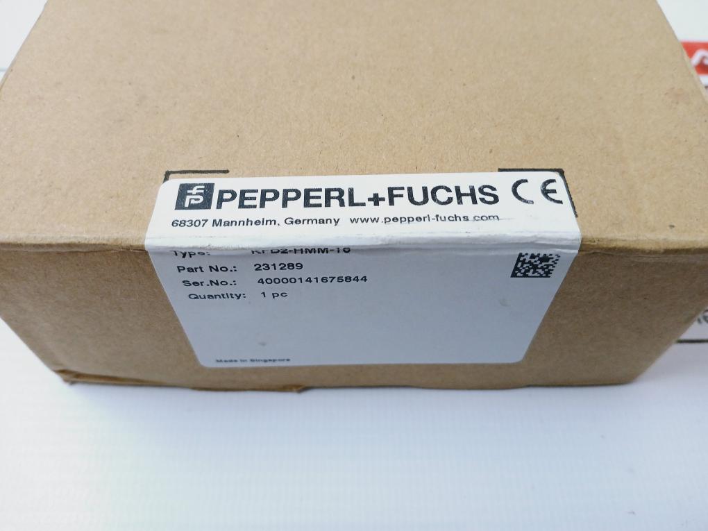 Pepperl+Fuchs Kfd2-hmm-16 Hart Multiplexer Master 231289 Dc 20-32V