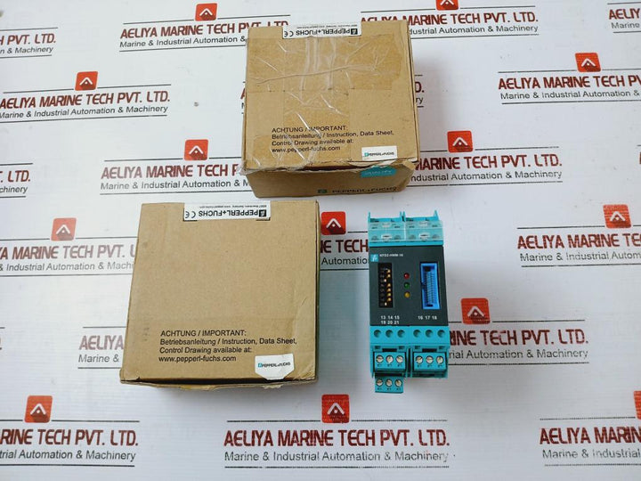 Pepperl+Fuchs Kfd2-hmm-16 Hart Multiplexer Master 231289 Dc 20-32V