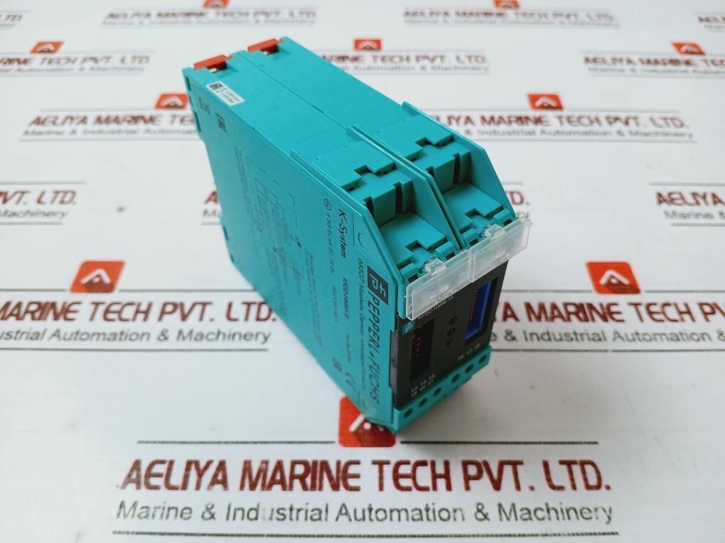Pepperl+Fuchs Kfd2-hmm-16 Hart Multiplexer Master 231289 Dc 20-32V