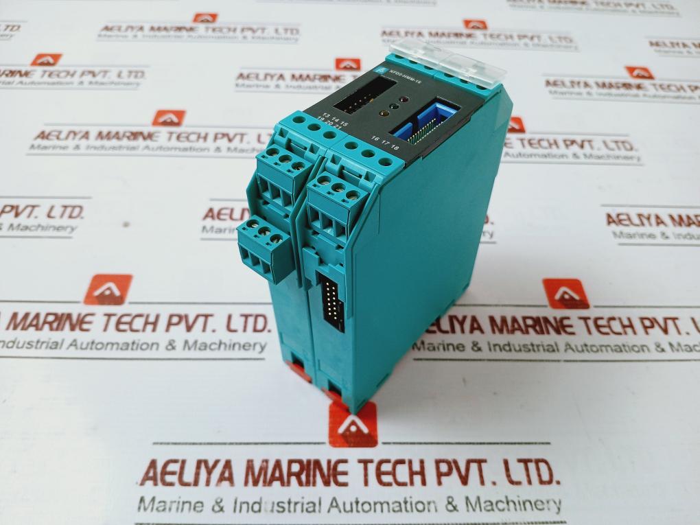 Pepperl+Fuchs Kfd2-hmm-16 Hart Multiplexer Master 231289 Dc 20-32V