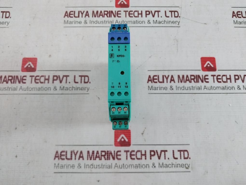 Pepperl+Fuchs Kfd2-pt-ex1 K-serie Potentiometer Amplifier Ex93C2513 10.4V 31.4Ma