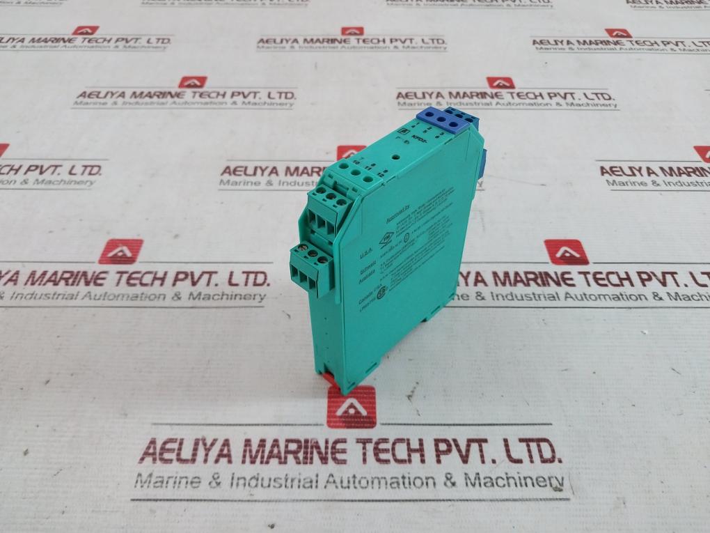 Pepperl+Fuchs Kfd2-pt-ex1 K-serie Potentiometer Amplifier Ex93C2513 10.4V 31.4Ma