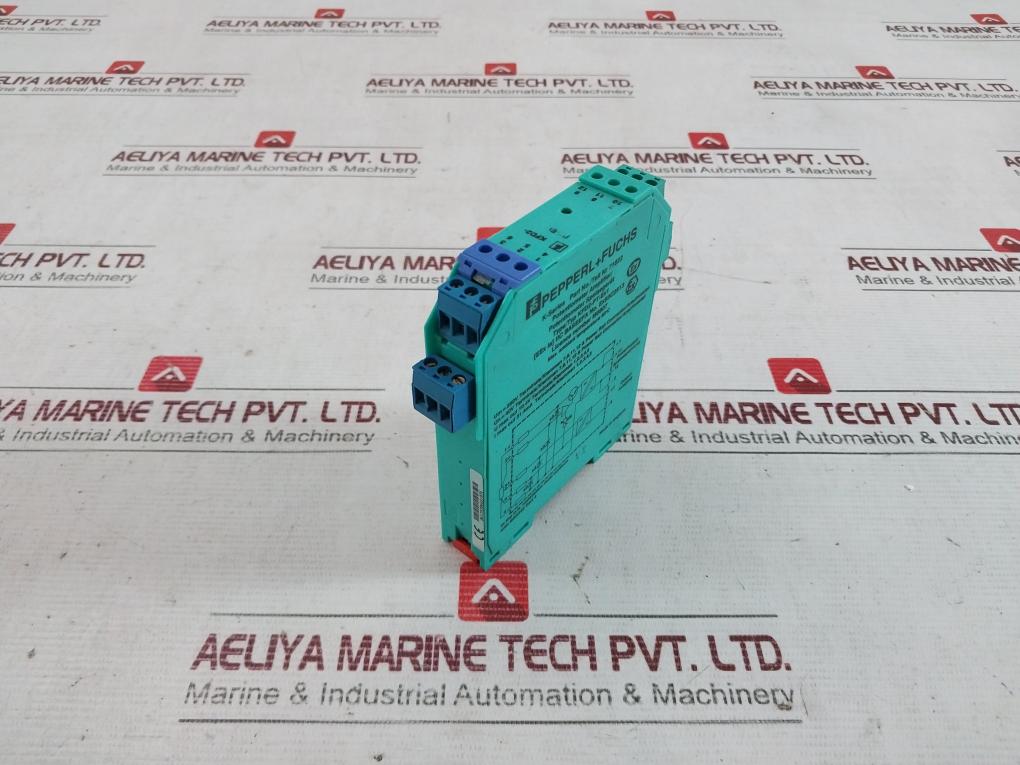 Pepperl+Fuchs Kfd2-pt-ex1 K-serie Potentiometer Amplifier Ex93C2513 10.4V 31.4Ma