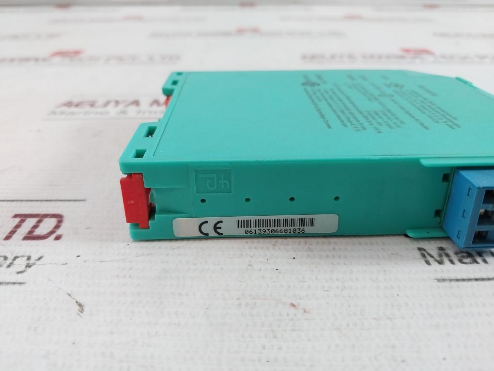 Pepperl+Fuchs Kfd2-pt-ex1 K-serie Potentiometer Amplifier Ex93C2513 10.4V 31.4Ma