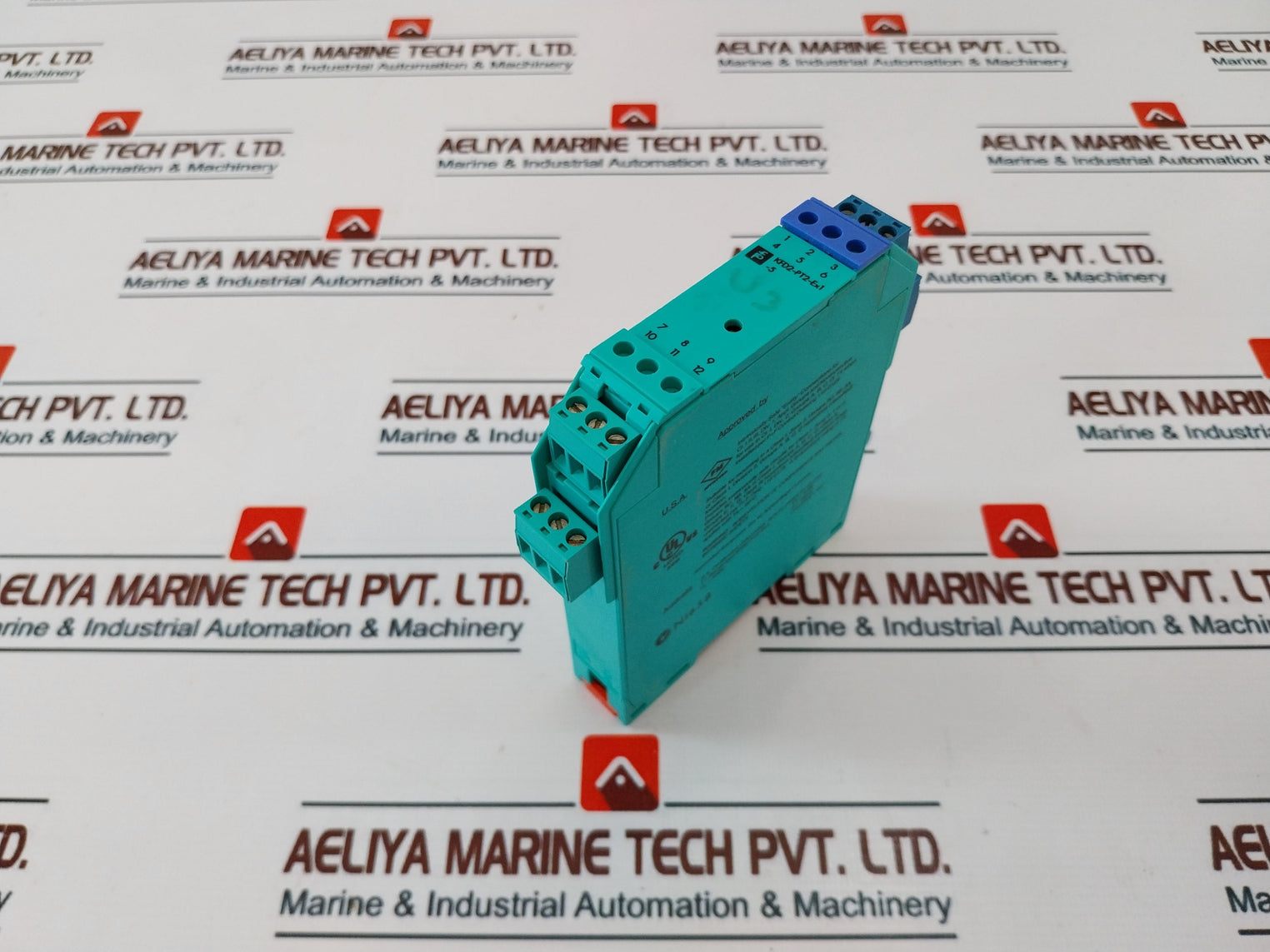 Pepperl+Fuchs K-system 72023 Potentiometer Amplifier Kfd2-pt2-ex1-5