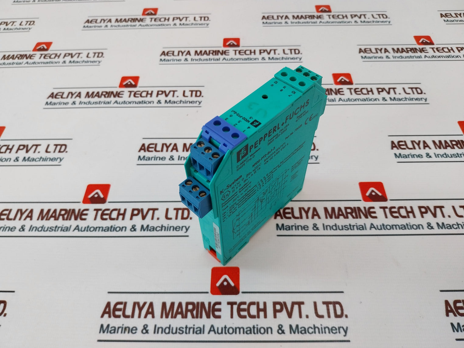 Pepperl+Fuchs K-system 72023 Potentiometer Amplifier Kfd2-pt2-ex1-5