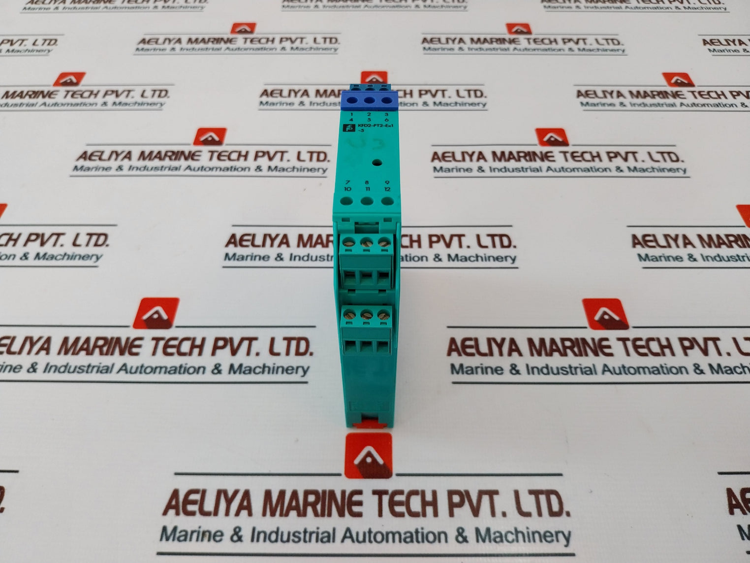 Pepperl+Fuchs K-system 72023 Potentiometer Amplifier Kfd2-pt2-ex1-5