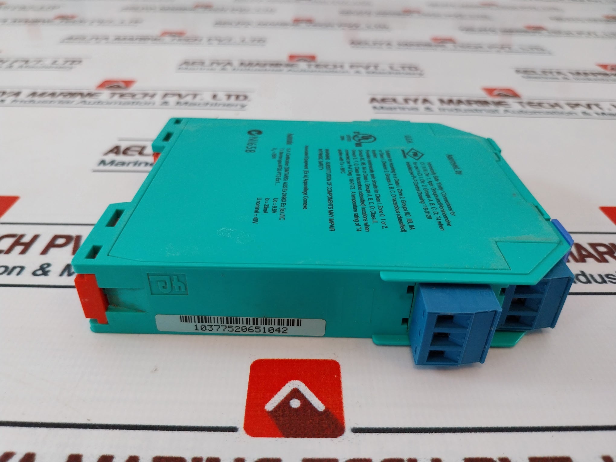 Pepperl+Fuchs K-system 72023 Potentiometer Amplifier Kfd2-pt2-ex1-5