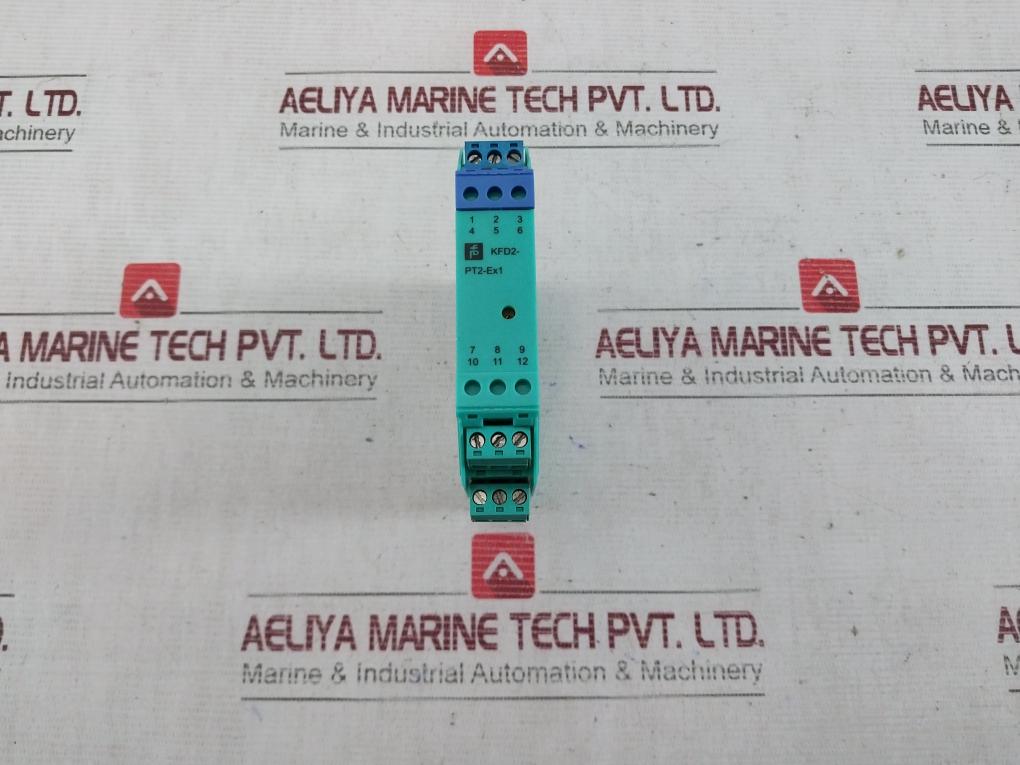 Pepperl+Fuchs Kfd2-pt2-ex1 K-system Potentiometer Converter 10023714693009