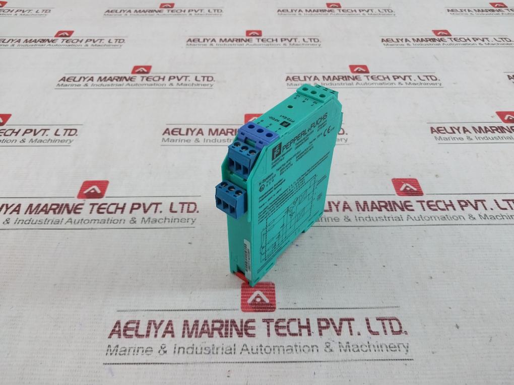 Pepperl+Fuchs Kfd2-pt2-ex1 K-system Potentiometer Converter 10023714693009
