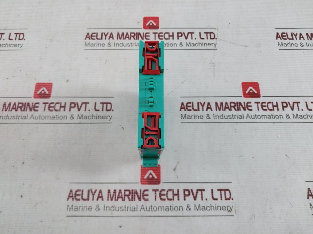 Pepperl+Fuchs Kfd2-pt2-ex1 K-system Potentiometer Converter 72018 10.4V 31.4Ma