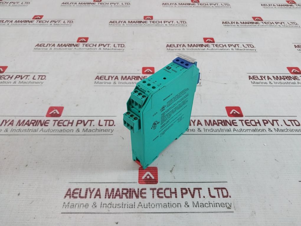 Pepperl+Fuchs Kfd2-pt2-ex1 K-system Potentiometer Converter 72018 10.4V 31.4Ma