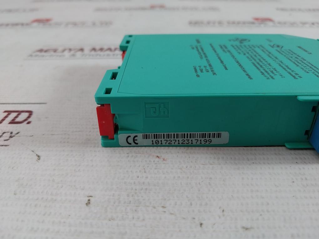 Pepperl+Fuchs Kfd2-pt2-ex1 K-system Potentiometer Converter 72018 10.4V 31.4Ma