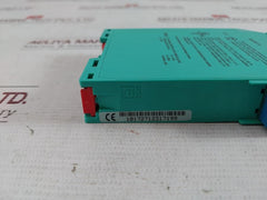 Pepperl+Fuchs Kfd2-pt2-ex1 K-system Potentiometer Converter 72018 10.4V 31.4Ma