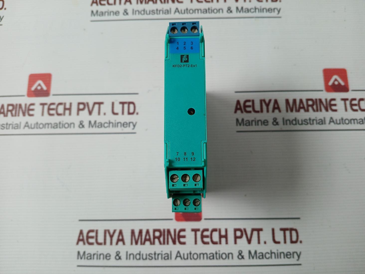 Pepperl+Fuchs Kfd2-pt2-ex1 Potentiometer Converter 20-35Vdc
