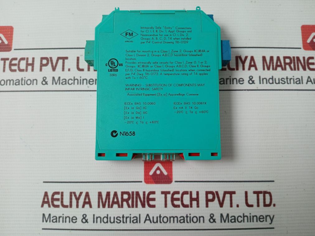 Pepperl+Fuchs Kfd2-pt2-ex1 Potentiometer Converter 20-35Vdc