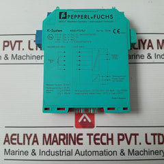 Pepperl+Fuchs Kfd2-pt2-ex1 Potentiometer Converter 20-35Vdc