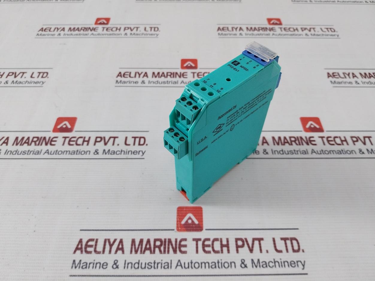 Pepperl+Fuchs Kfd2-pt2-ex1 Potentiometer Converter 250 V 72018
