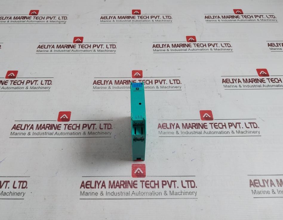 Pepperl+Fuchs Kfd2-pt2-ex1 Potentiometer Converter Dc 20-35V/30-18Ma