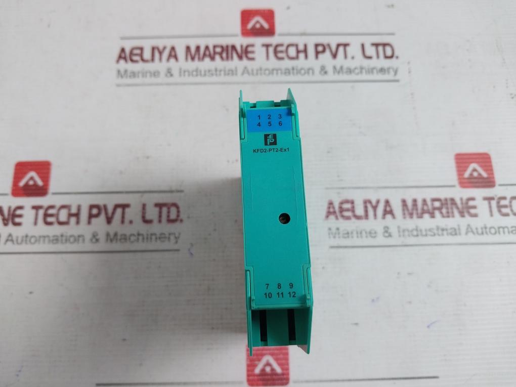 Pepperl+Fuchs Kfd2-pt2-ex1 Potentiometer Converter Dc 20-35V/30-18Ma