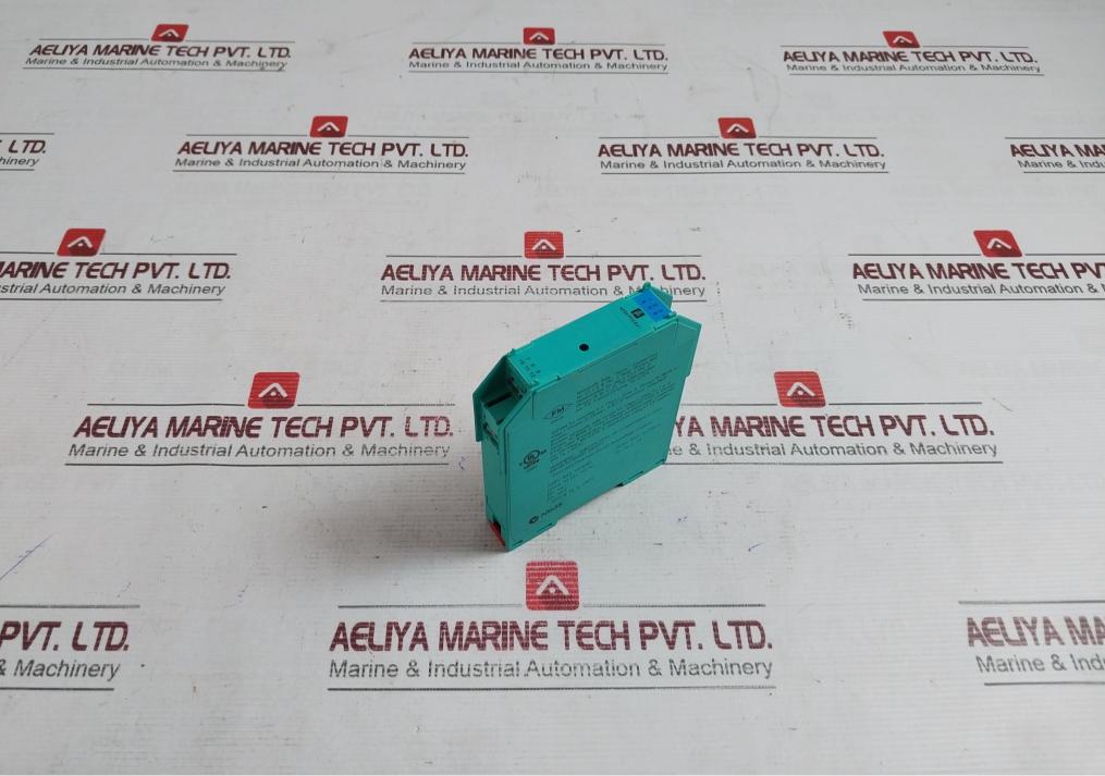 Pepperl+Fuchs Kfd2-pt2-ex1 Potentiometer Converter Dc 20-35V/30-18Ma