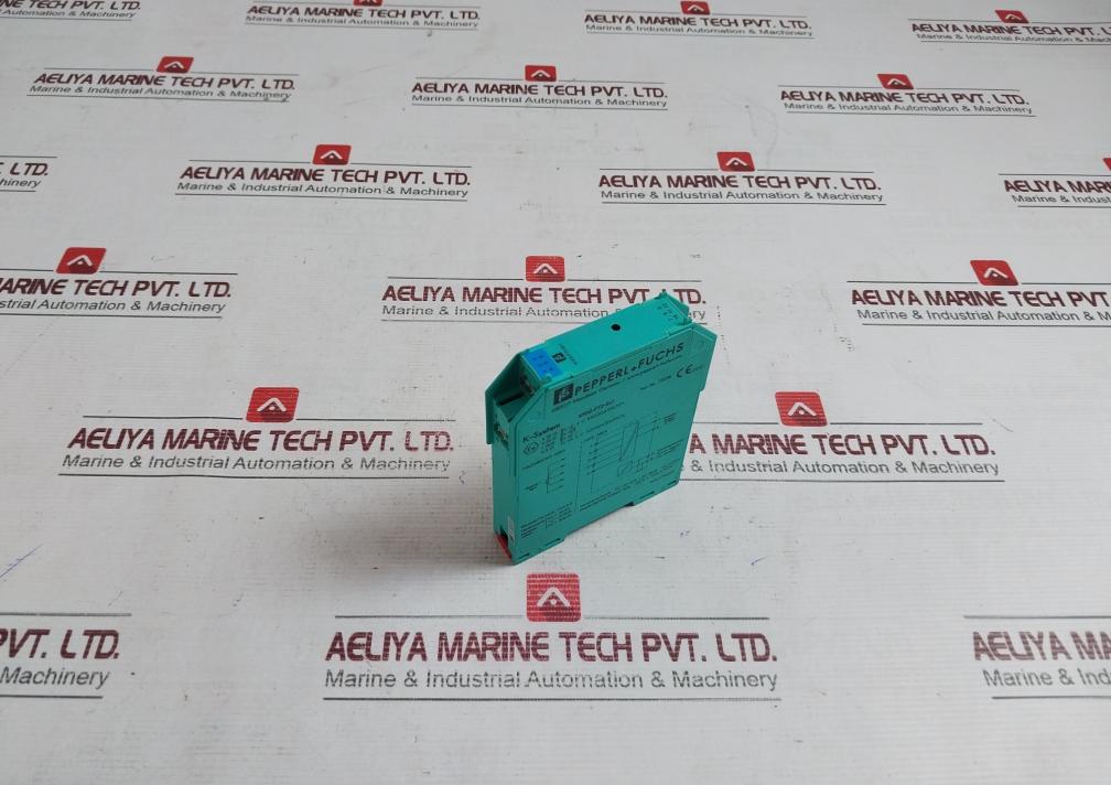 Pepperl+Fuchs Kfd2-pt2-ex1 Potentiometer Converter Dc 20-35V/30-18Ma