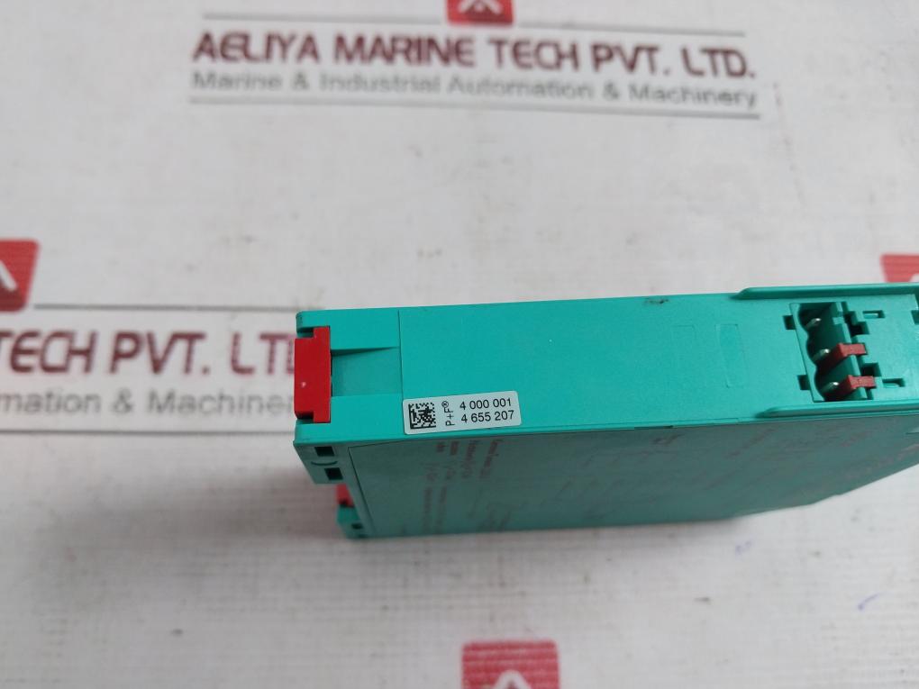 Pepperl+Fuchs Kfd2-pt2-ex1 Potentiometer Converter Dc 20-35V/30-18Ma