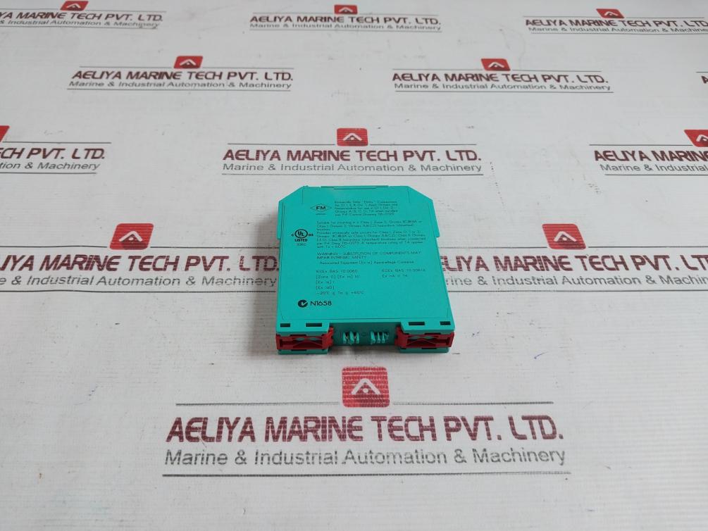 Pepperl+Fuchs Kfd2-pt2-ex1 Potentiometer Converter Dc 20-35V/30-18Ma