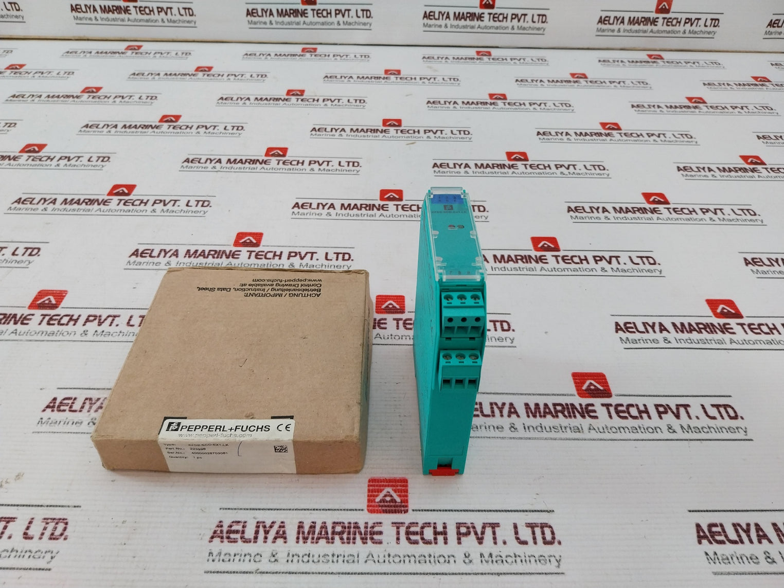 Pepperl+Fuchs KFD2-SCD-EX1.LK Isolated Driver 223998