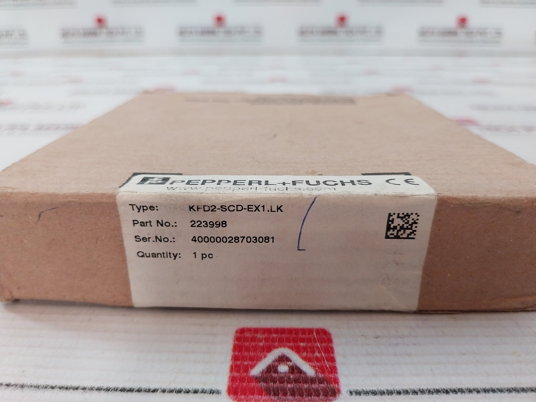 Pepperl+Fuchs KFD2-SCD-EX1.LK Isolated Driver 223998