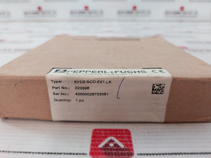 Pepperl+Fuchs KFD2-SCD-EX1.LK Isolated Driver 223998