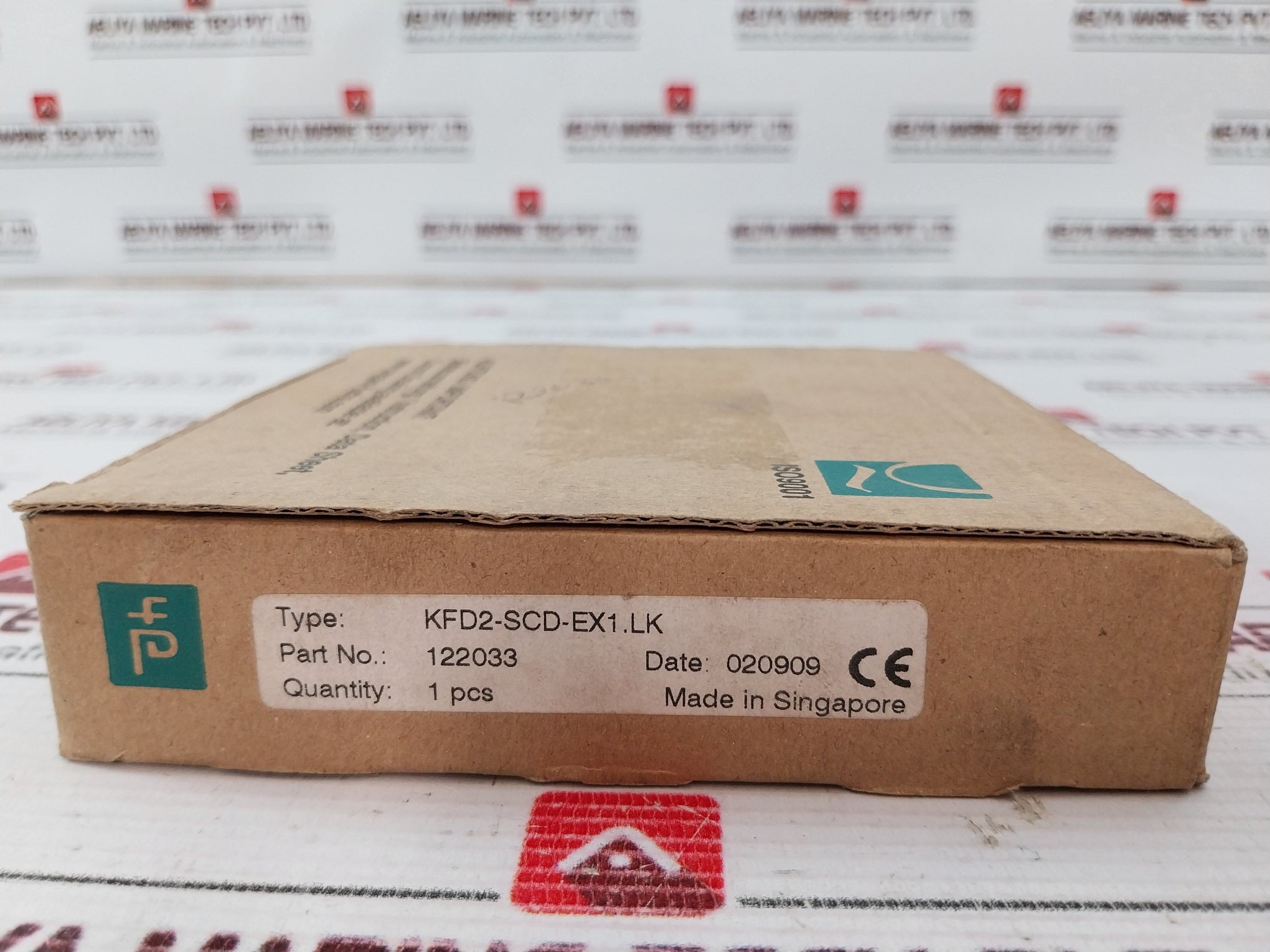 Pepperl+Fuchs Kfd2-scd-ex1.Lk Transformer Isolated Driver 122033 93Ma