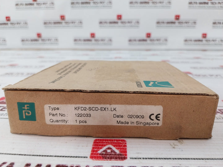 Pepperl+Fuchs Kfd2-scd-ex1.Lk Transformer Isolated Driver 122033 93Ma