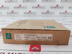 Pepperl+Fuchs Kfd2-scd-ex1.Lk Transformer Isolated Driver 122033 93Ma