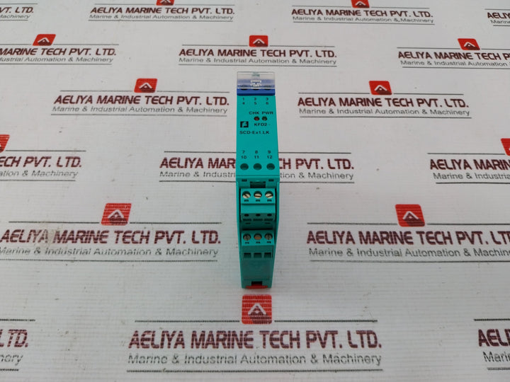 Pepperl+Fuchs Kfd2-scd-ex1.Lk Transformer Isolated Driver 122033 93Ma