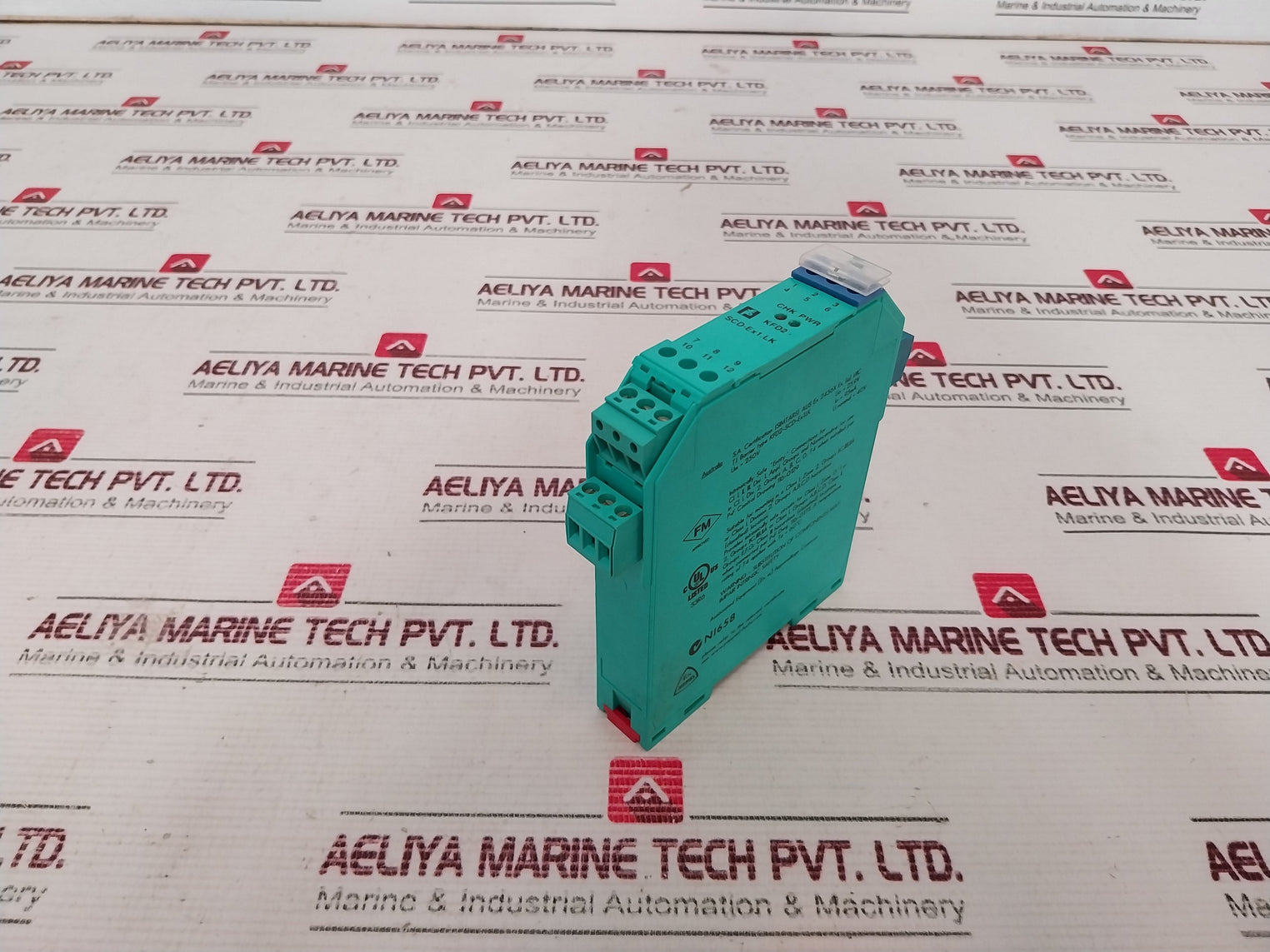 Pepperl+Fuchs Kfd2-scd-ex1.Lk Transformer Isolated Driver 122033