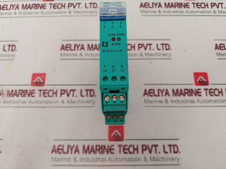 Pepperl+Fuchs Kfd2-scd-ex1.Lk Transformer Isolated Driver 122033 93Ma